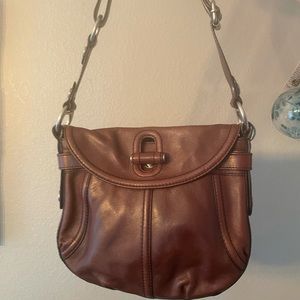 Fossil Fifty Four leather bag